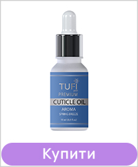 Масло (олія) для кутикули TUFI profi AROMA Весняний Бриз 15 мл 